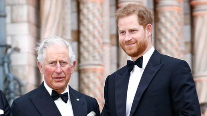 Prince Charles and Prince Harry