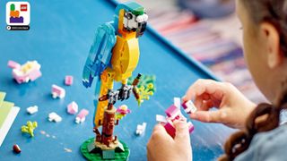 Lego Creator 3 in 1 Exotic Parrot