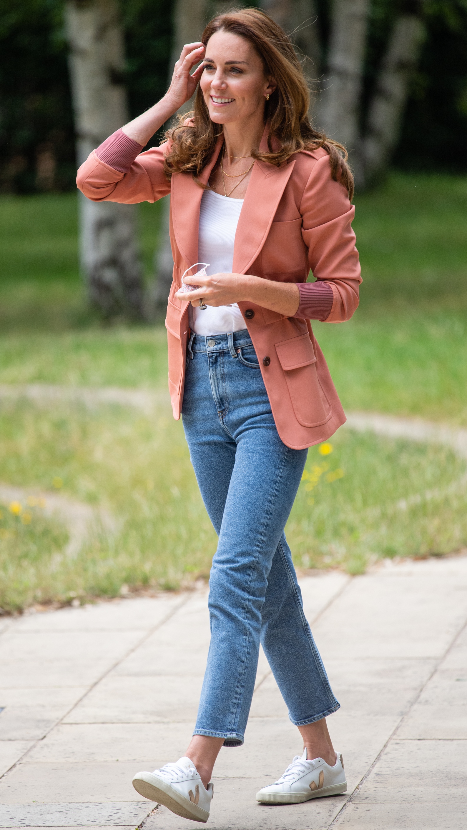 Catherine, Princess of Wales visits 'The Urban Nature Project' at The Natural History Museum on June 22, 2021