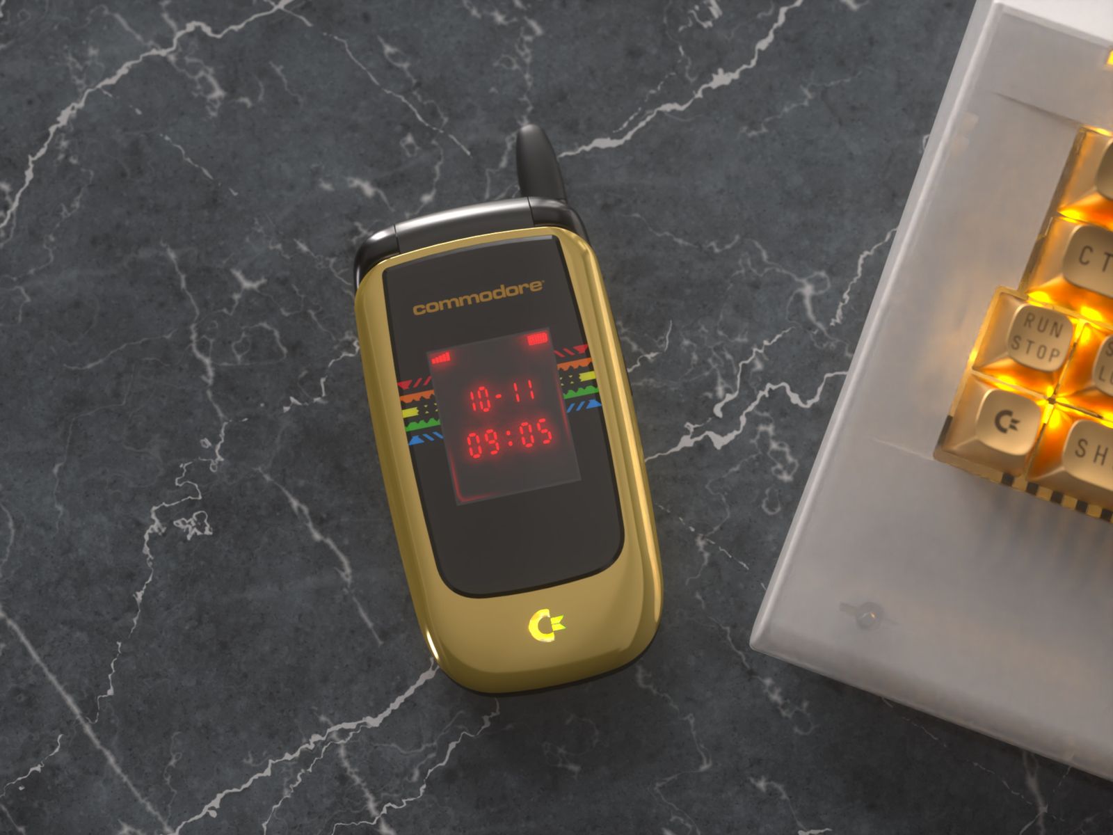 Flip phone