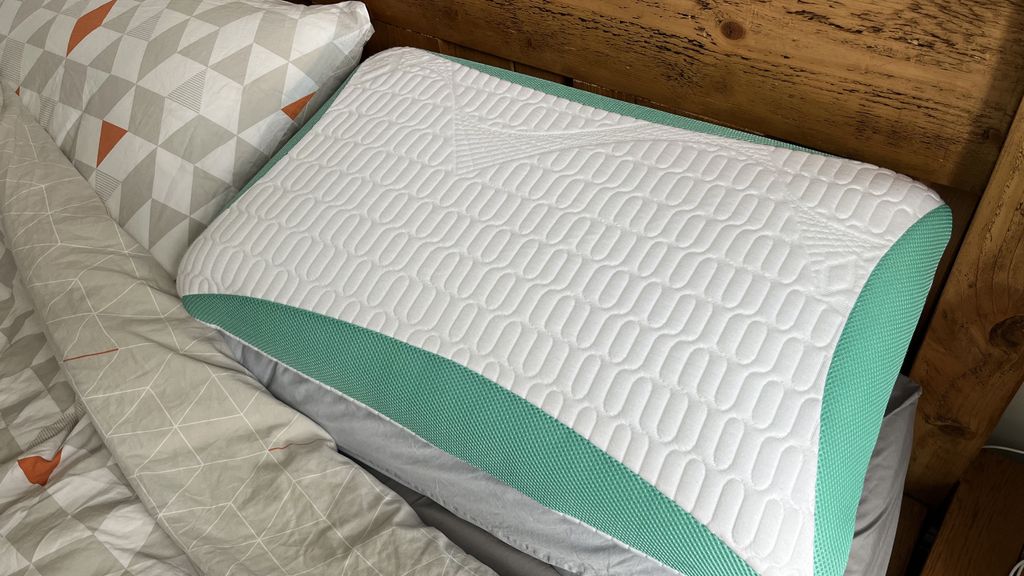 REMFit 500 Cool Gel Pillow review for better support in the night TechRadar