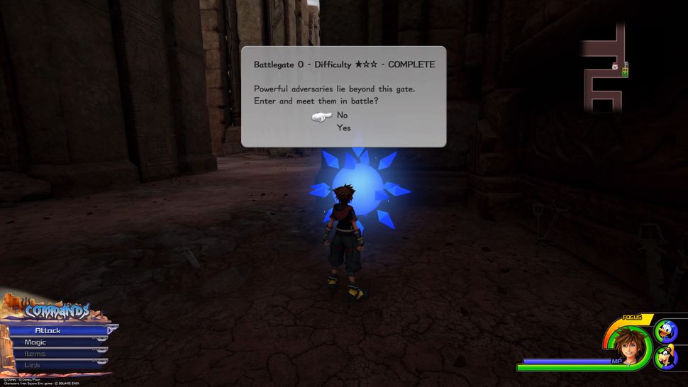 Kingdom Hearts 3 Battlegates How to find all the Secret Reports