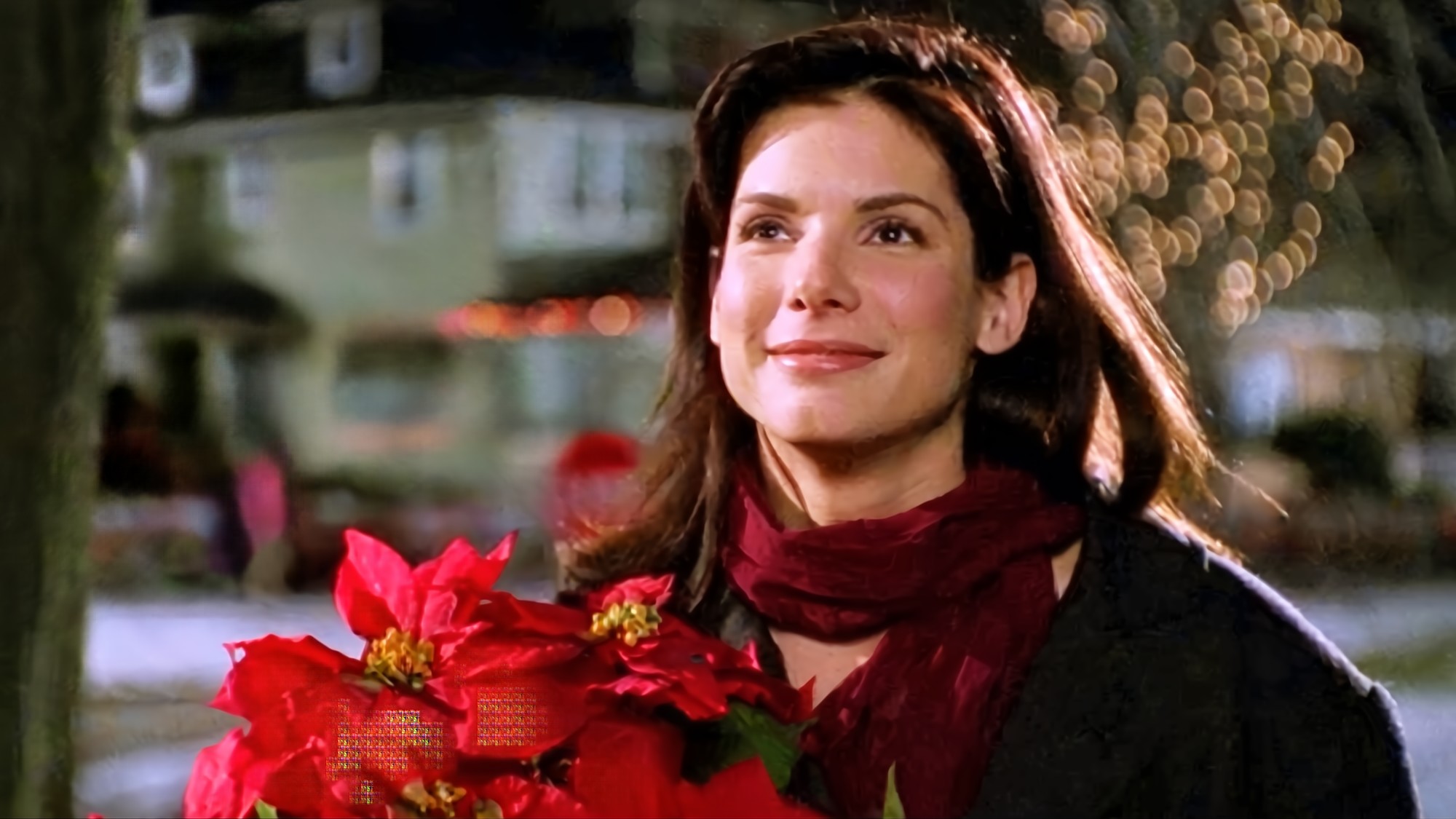 Sandra Bullock in While You Were Sleeping