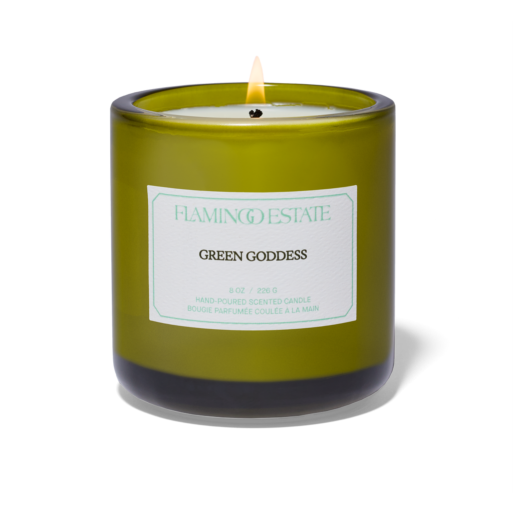 Green Goddess Candle
