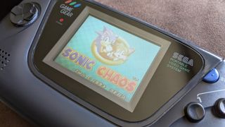 Sonic Chaos Game Gear