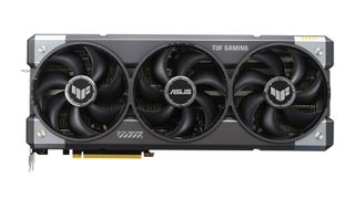 The Asus TUF Gaming GeForce RTX 5090 GPU