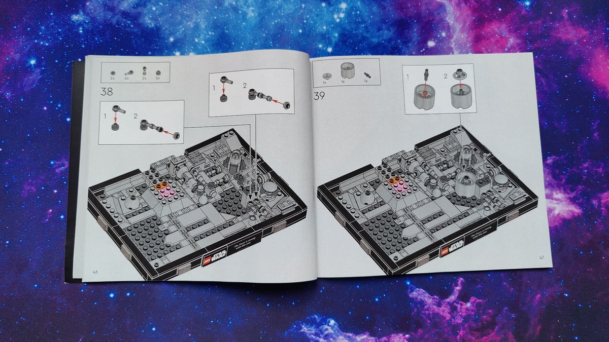 Lego Star Wars Death Star Trench Run