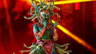 Medusa performs on The Masked Singer season 9