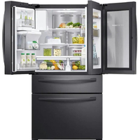 Samsung Food Showcase 28-cu ft 4-Door French Door Refrigerator:$3,499now $2,199 at Lowe's
