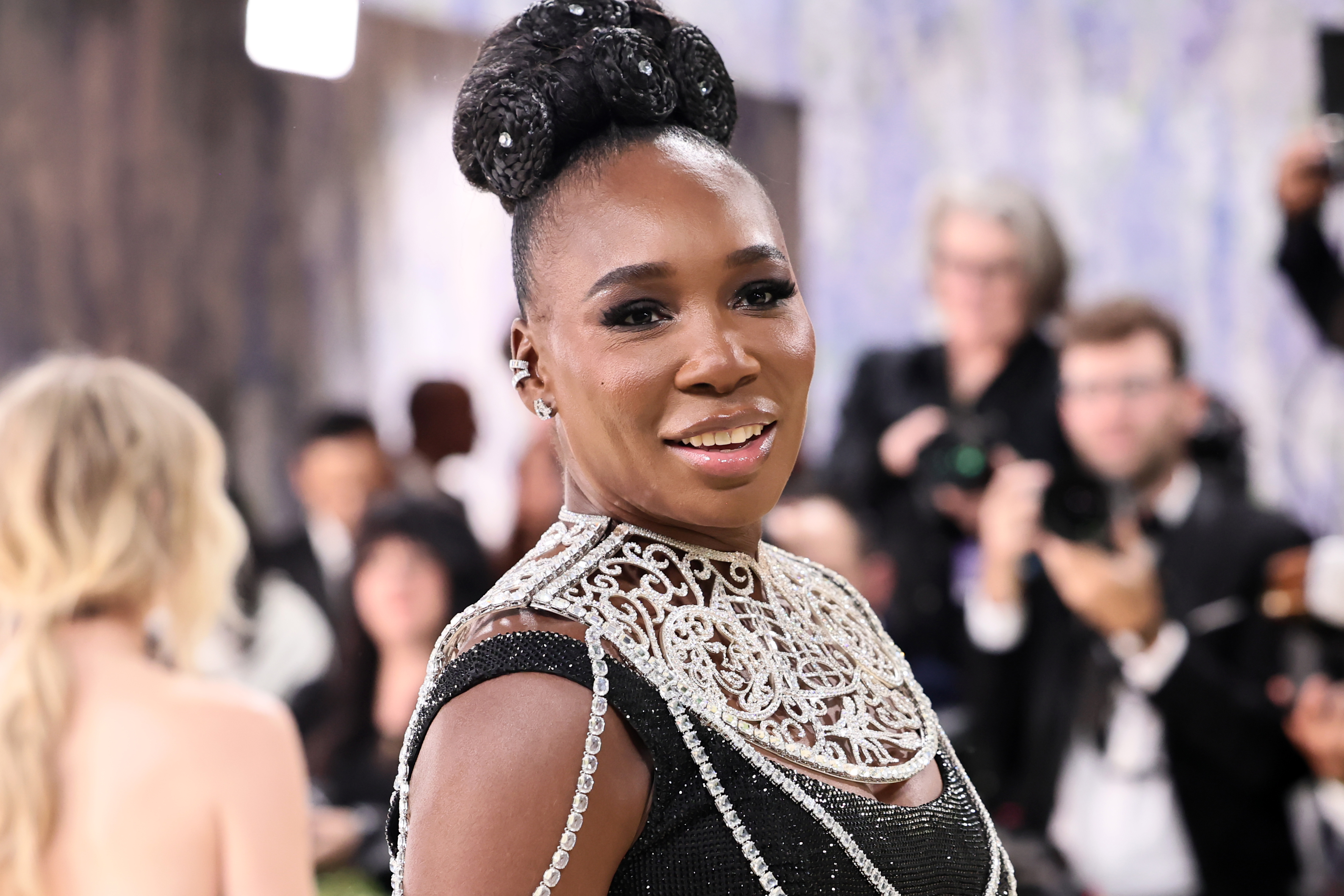 Venus Williams at the 2026 met gala
