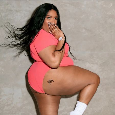 Lizzo wearing Yitty shapewear