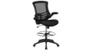 Flash Furniture Mid-Back Drafting Chair