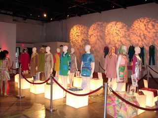Clothes worn by mannequins at the Riviera Hotel
