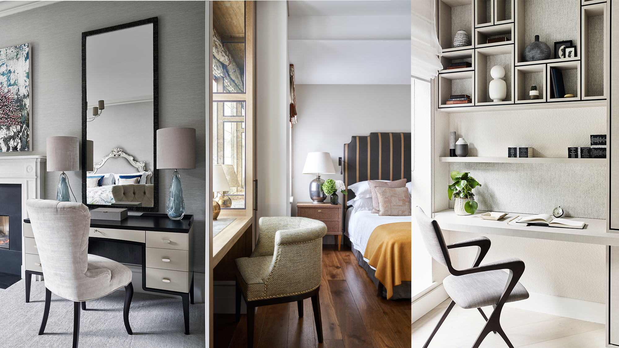 Standing Desk for Working from Home in a Small Space - The Inspired Room