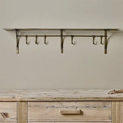 nkuku vintage kitchen shelf