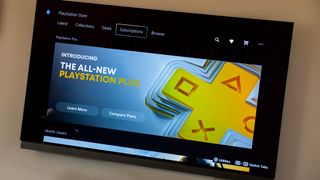 The new PlayStation Plus on a PS5
