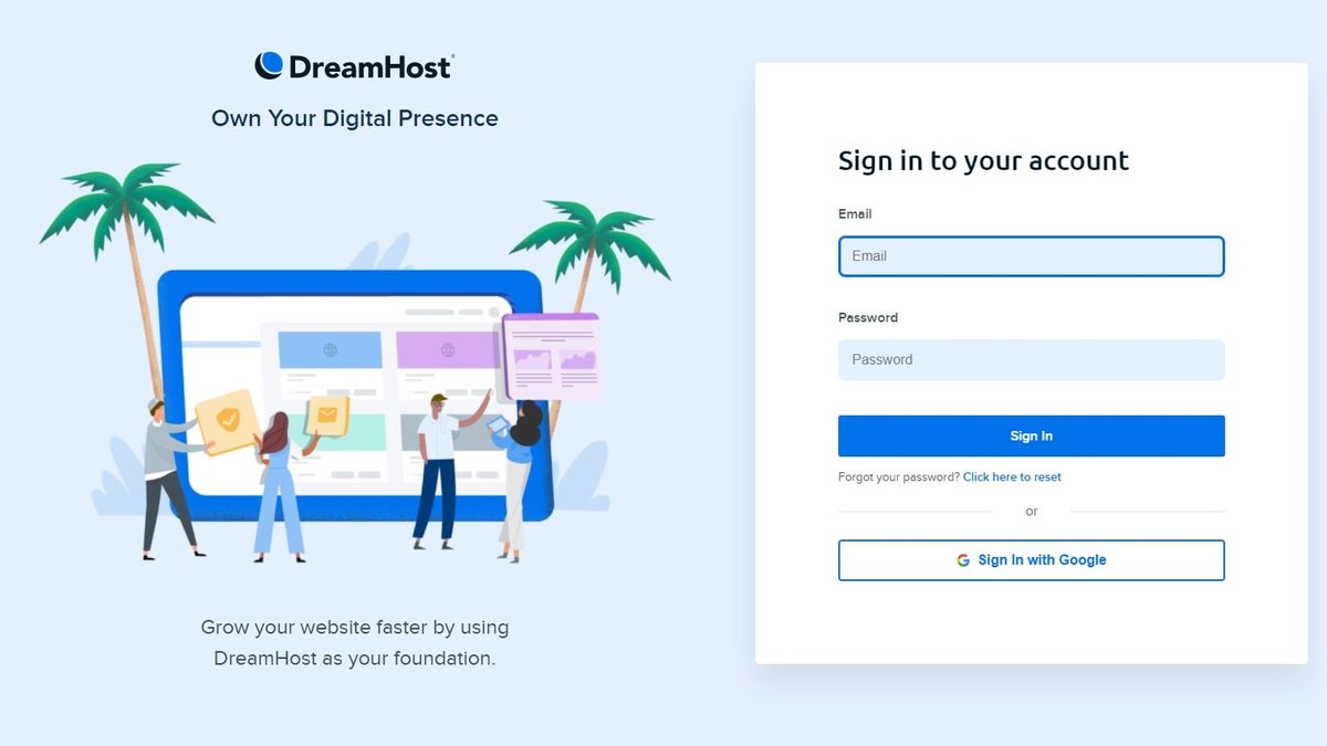 DreamHost Review | Creative Bloq