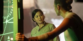 Kelly Marie Tran as Rose Tico in Star Wars: Rise of Skywalker