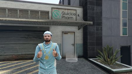 GTA Online QuickiePharm