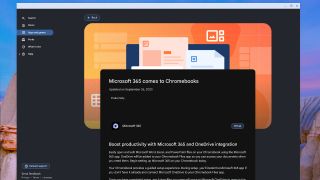 Setting up Microsoft 365 on Chromebook