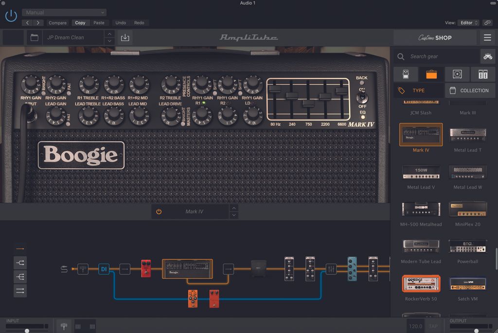 How to use effects pedals in Amplitube 5 MusicRadar