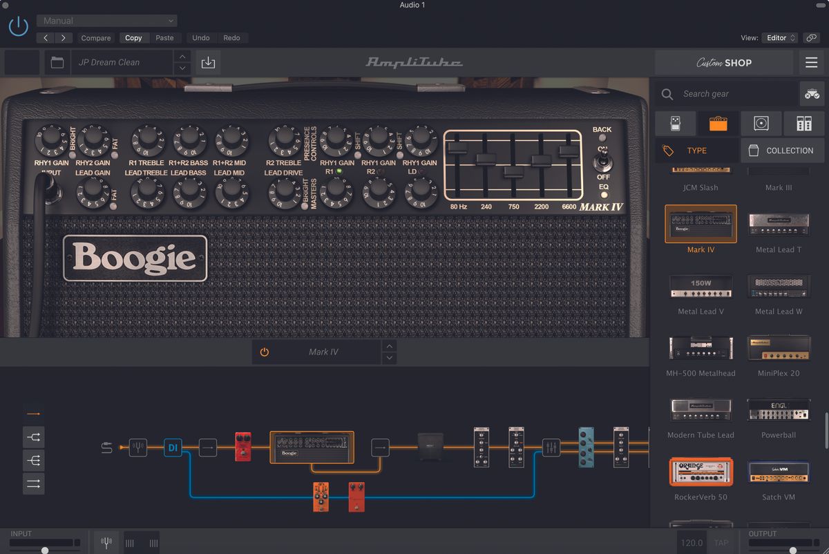 How to use effects pedals in Amplitube 5 MusicRadar