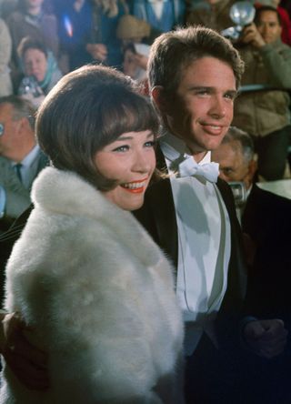 Shirley MacLaine and Warren Beatty