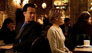 Tom Hanks and Meg Ryan don't trust each other in You've Got Mail