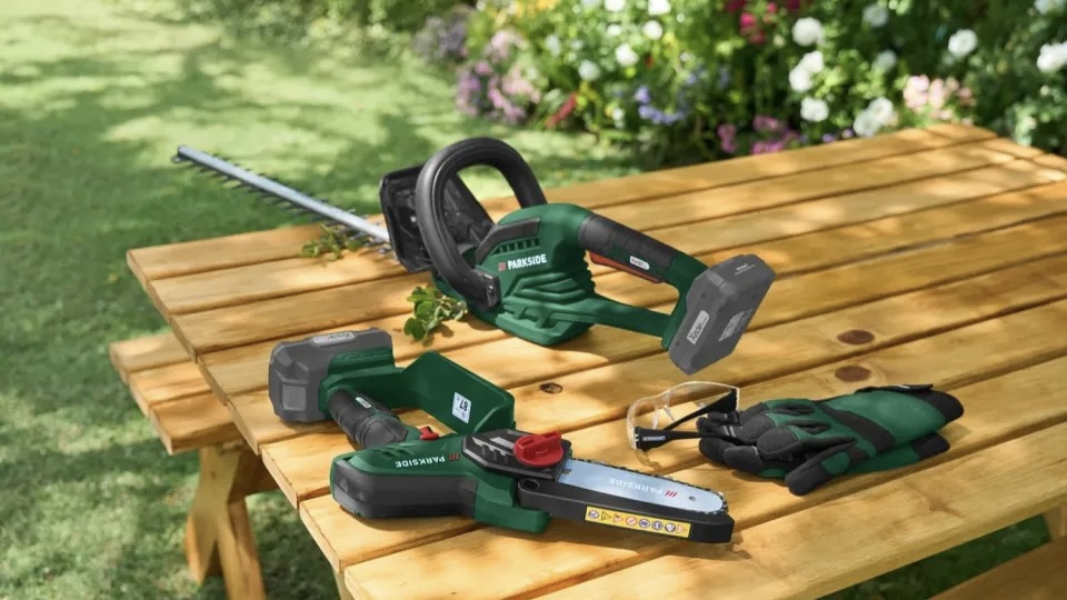 Parkside garden tools