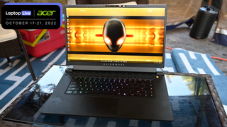 Alienware m17 R5 AMD Advantage gaming laptop
