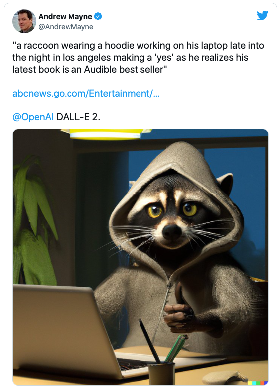 DALL&middot;E 2 example images