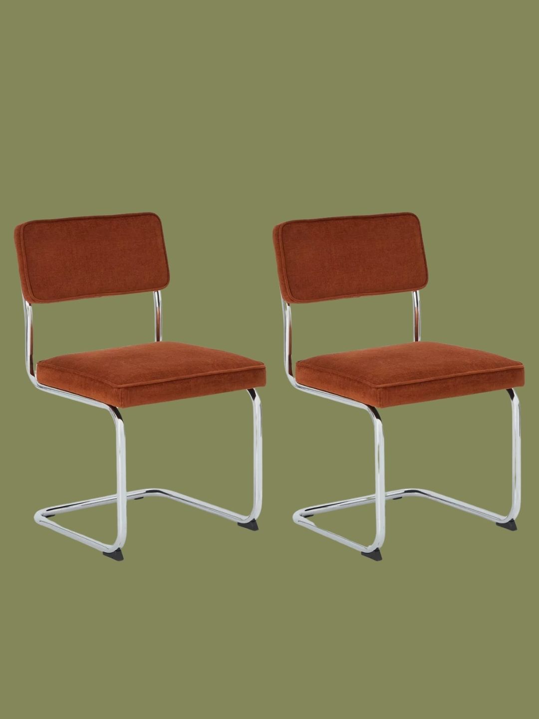 John Lewis, Cantilever Dining Chair, Set of 2