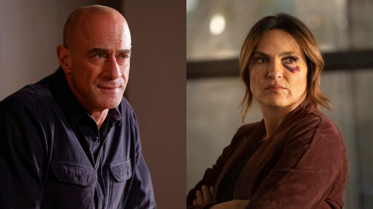 Law And Order: SVU Delivered The Long-Awaited Benson And Stabler Reunion, And The Stars Nailed It