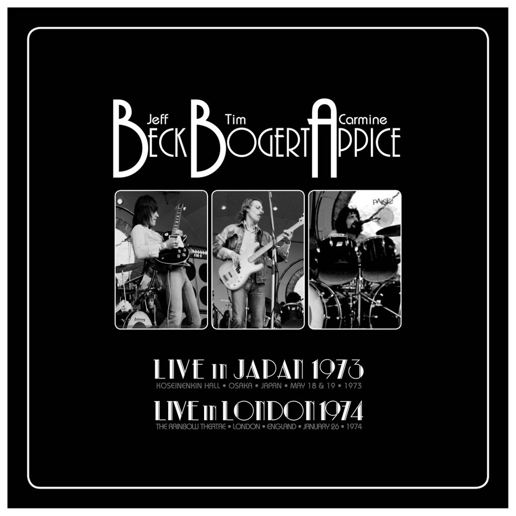 A Beck, Bogert & Appice live box set Jeff Beck was working on before ...