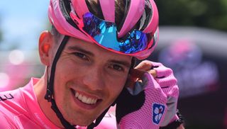Attila Valter leads the Giro d'Italia