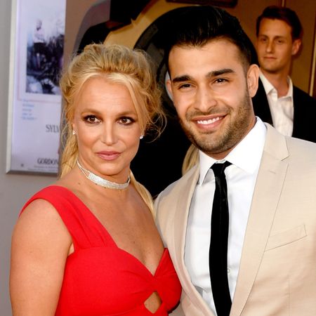 Britney Spears and Sam Asghari