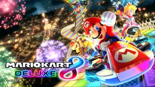 Mario Kart 8 Deluxe Main Menu