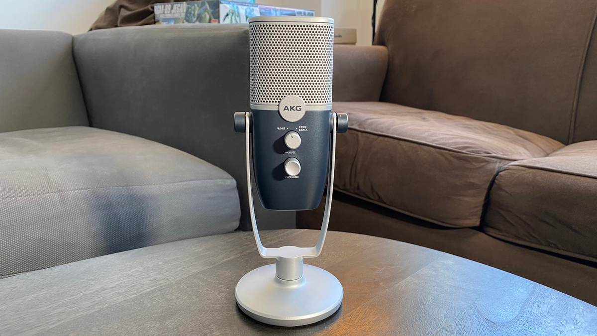 AKG Ara and Lyra Mic