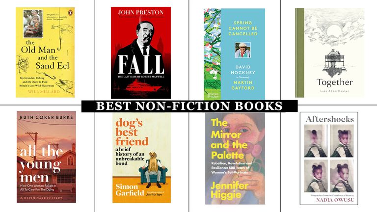 Top 20 Non Fiction Books 2021