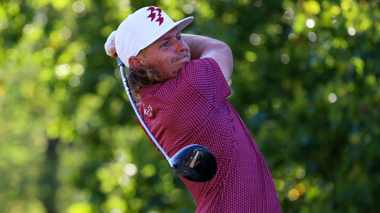 Cameron Smith takes a shot at LIV Golf Greenbrier