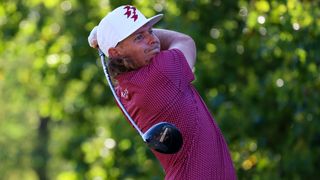 Cameron Smith takes a shot at LIV Golf Greenbrier