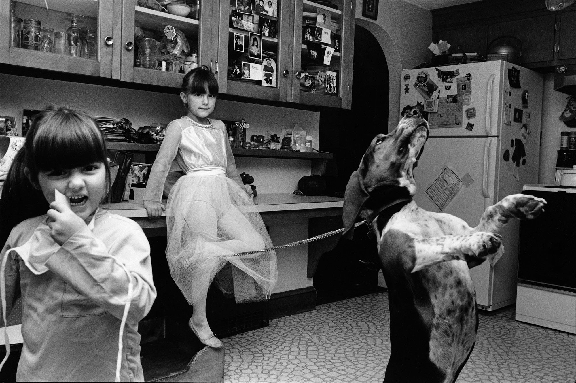 Melonie Bennett's "Holy Cow!" Captures Family Life in Black and White
