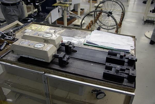 &hellip;and tensiometers are regularly calibrated.