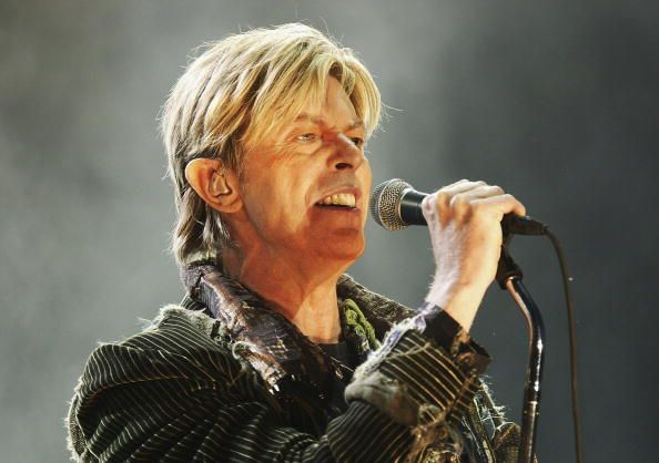 David Bowie.