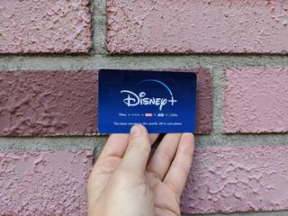 Disney Plus Subscription Card