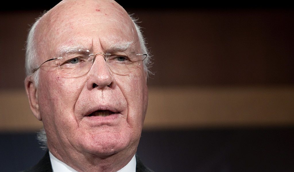 Patrick Leahy.