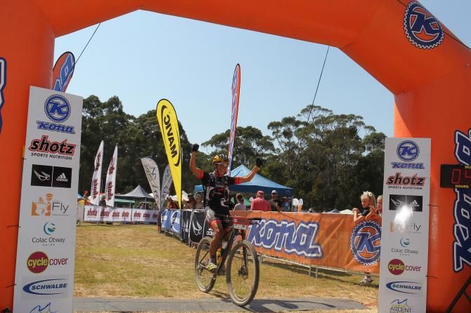 Renata Bucher wins the women's 100km Odyssey race