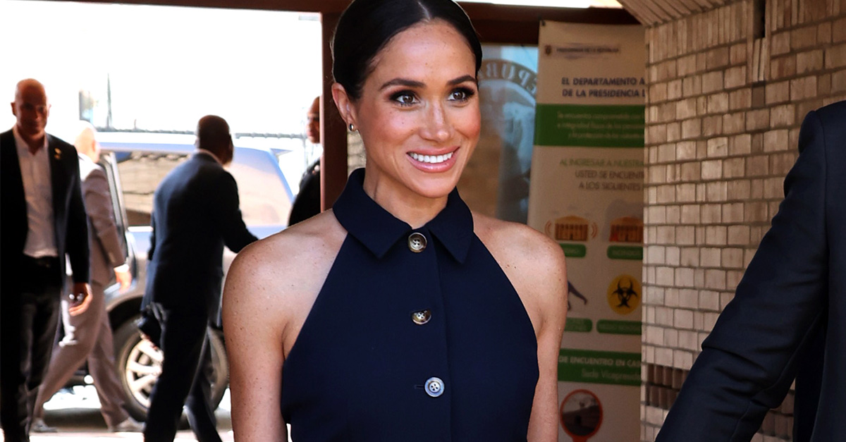 Meghan Markle Wore Navy With This Rich Fall 2025 Shoe Color Trend