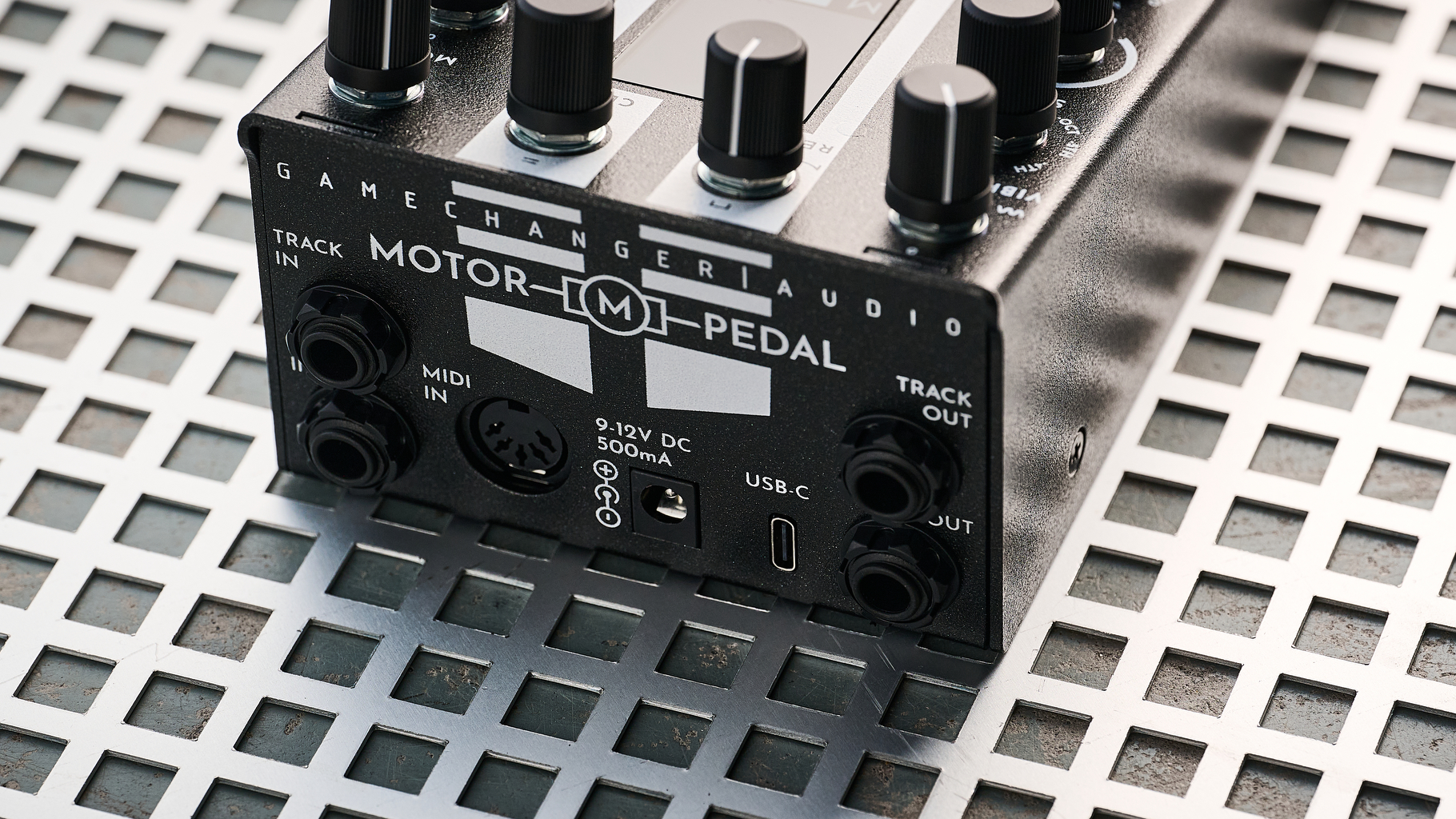 Gamechanger Audio Motor Pedal