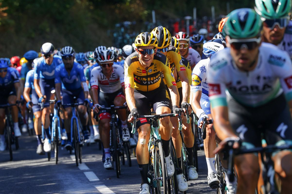 Tour de France 2020 107th Edition 7th stage Millau Lavaur 168 km 04092020 Team Jumbo Visma photo Luca BettiniBettiniPhoto2020